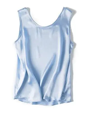 100% Real Silk Sleeveless Tank