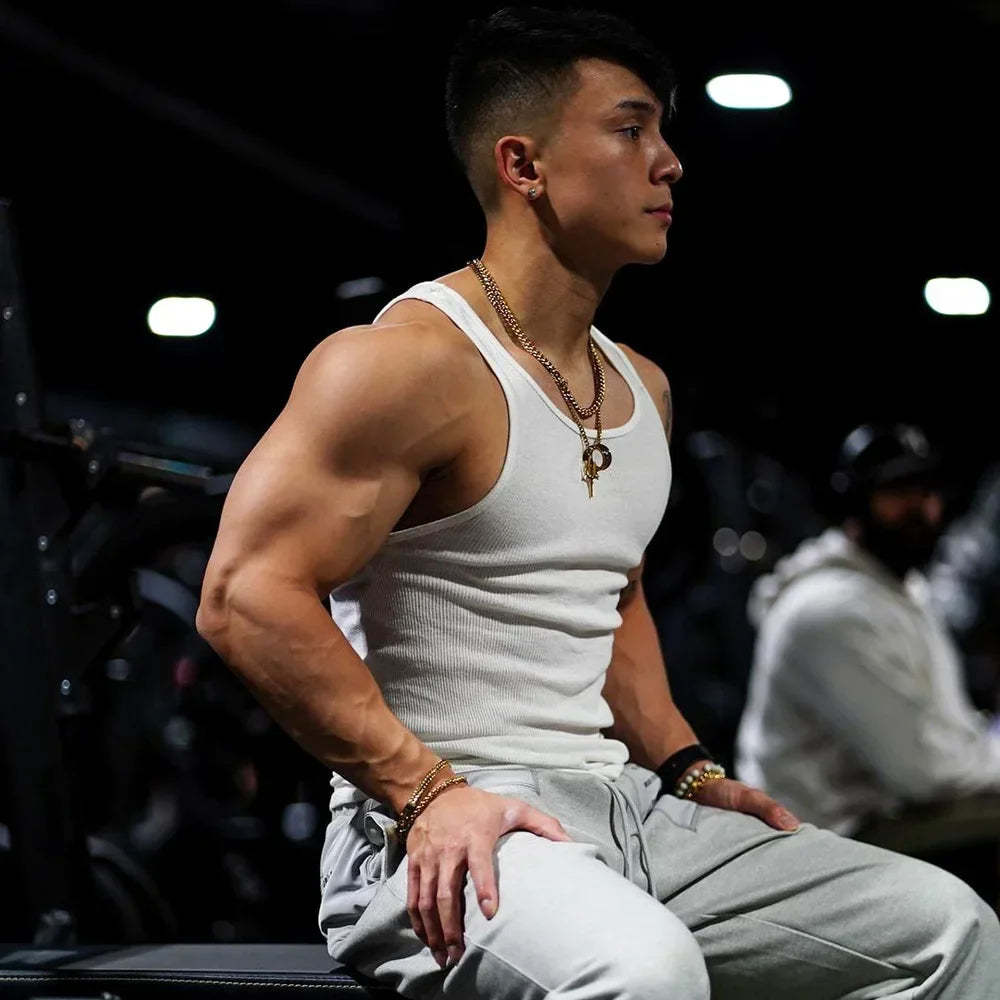 Breathable Gym Vest Fitness Training Tank Top