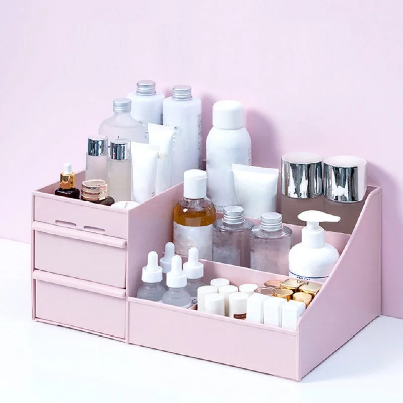 Drawer Type Cosmetic Storage Box
