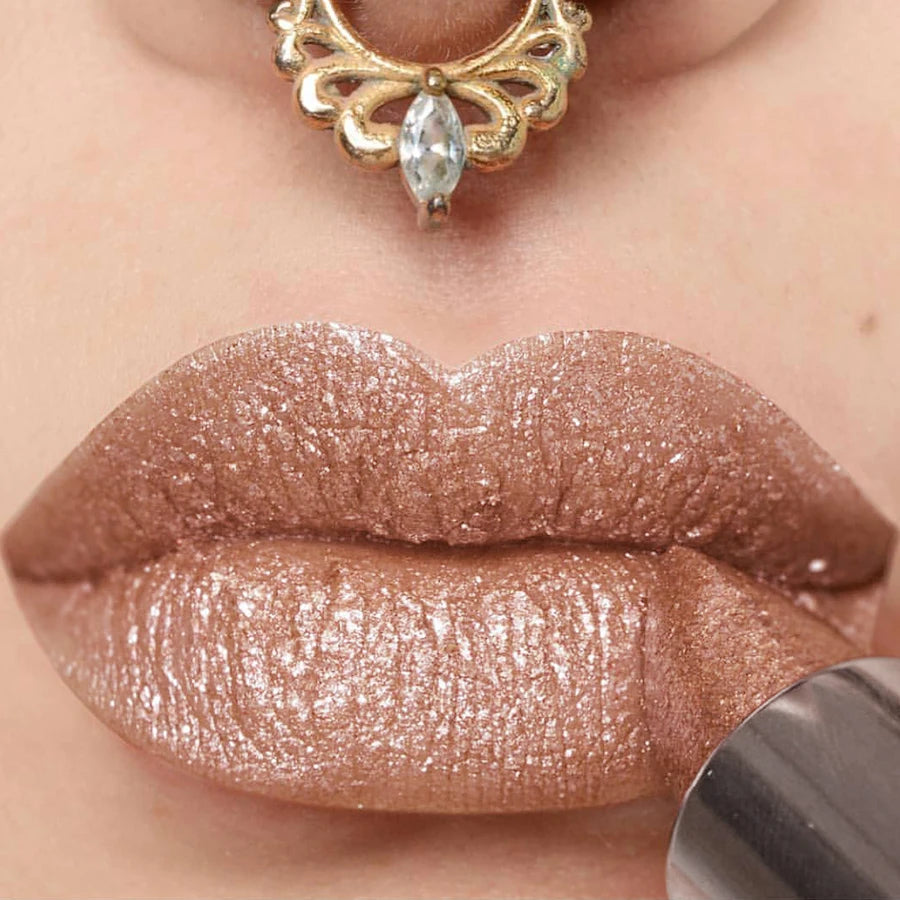 21-Color Metallic Glitter Lipstick Set
