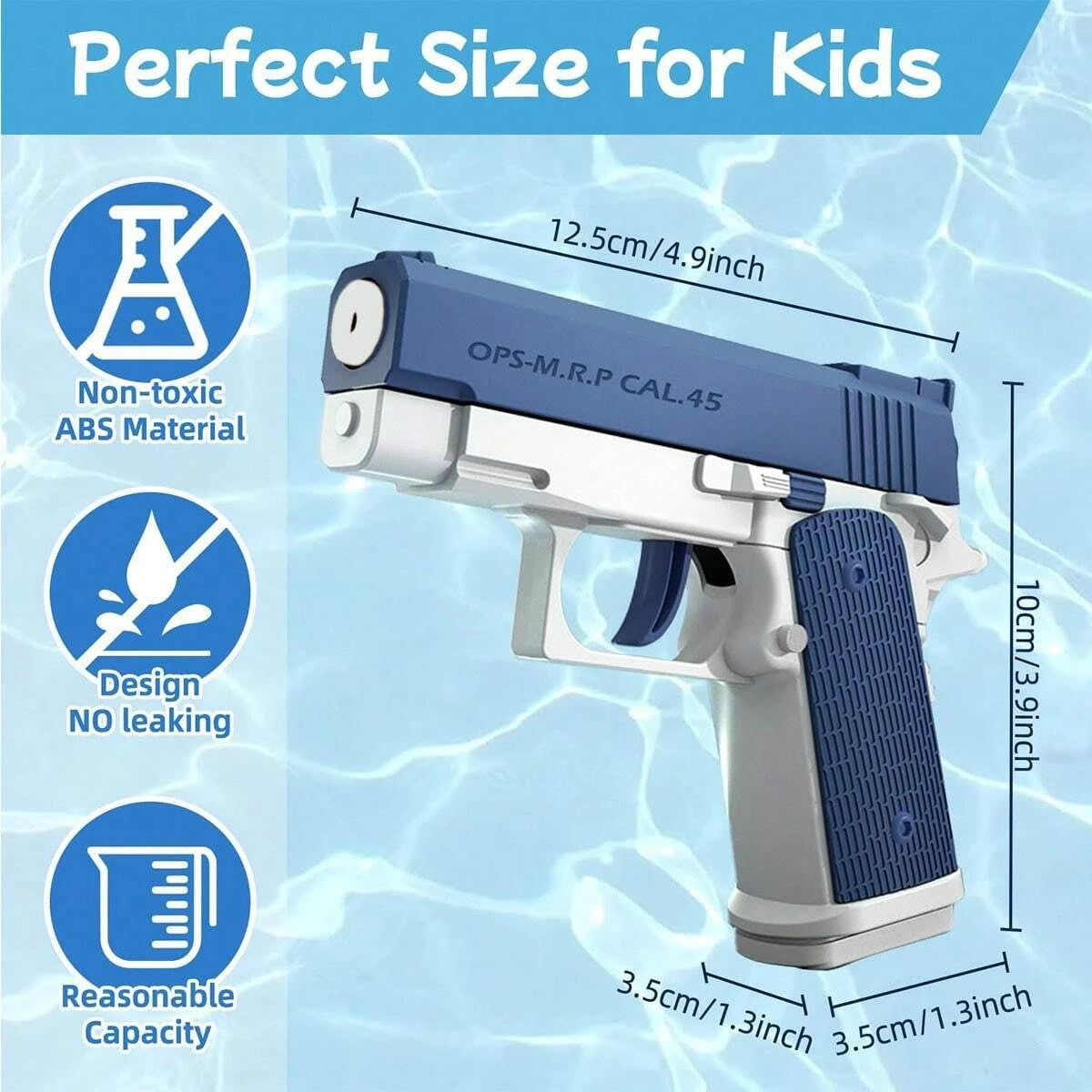 M1911 Water Blaster Toy