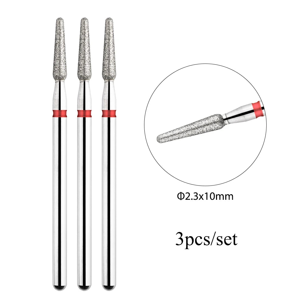 Diamond Nail Drill Bits Set