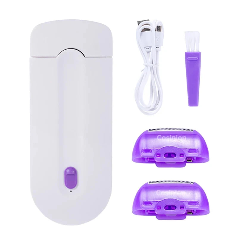 Professional Painless USB Laser Hair Removal Kit