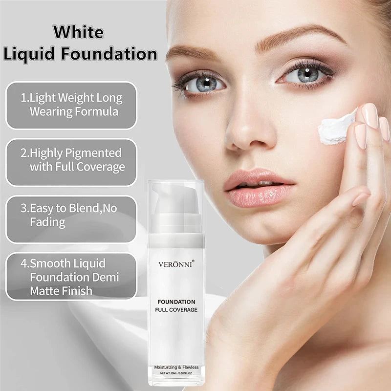White Liquid Foundation