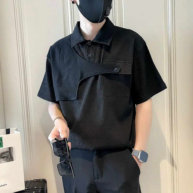 Ice Silk Cargo Shirt