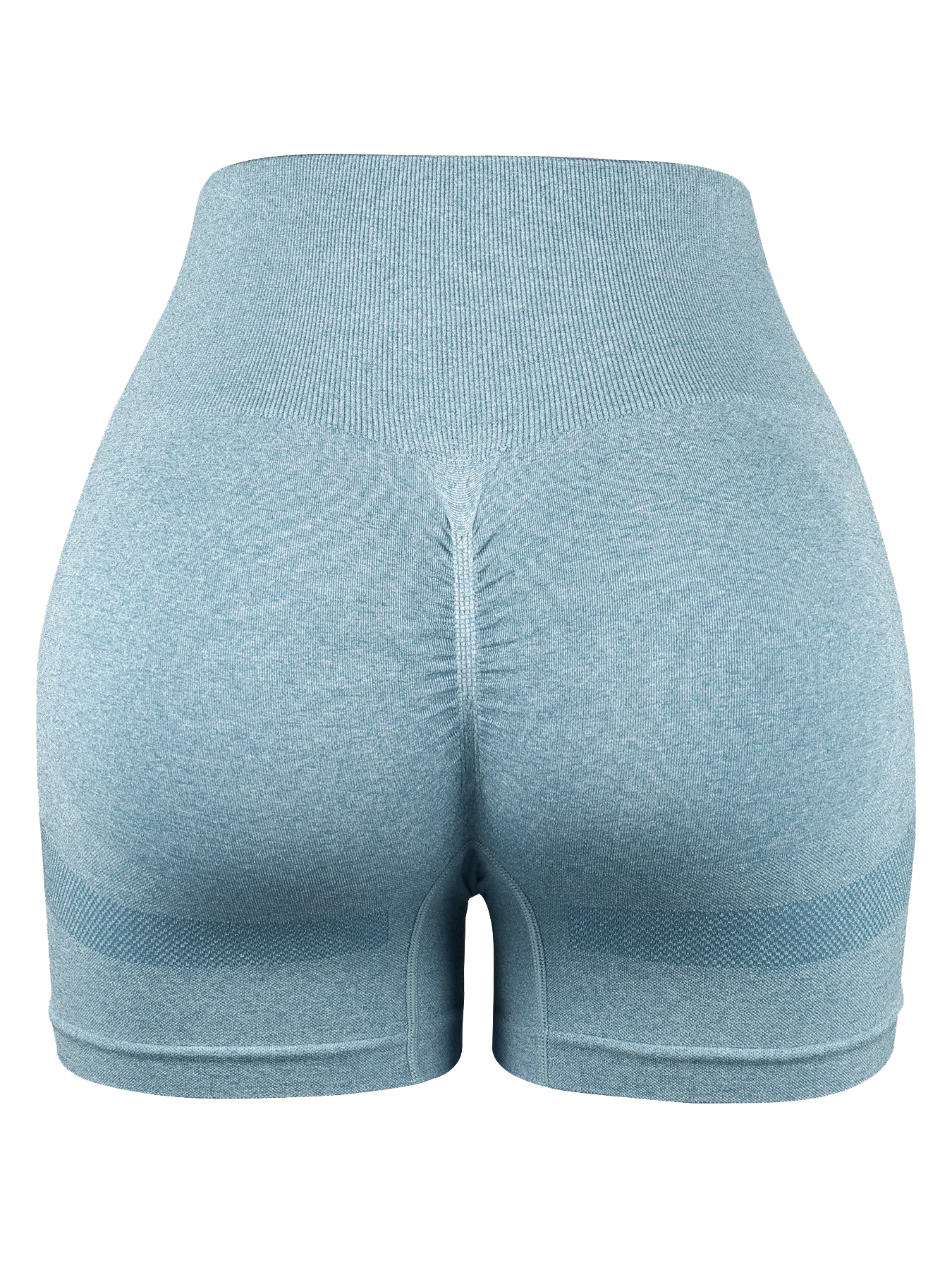 Seamless High-Waist Cycling Shorts