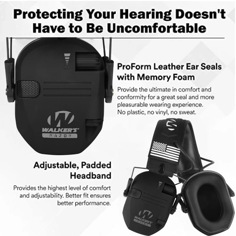 Amplification Hearing Protection Headset