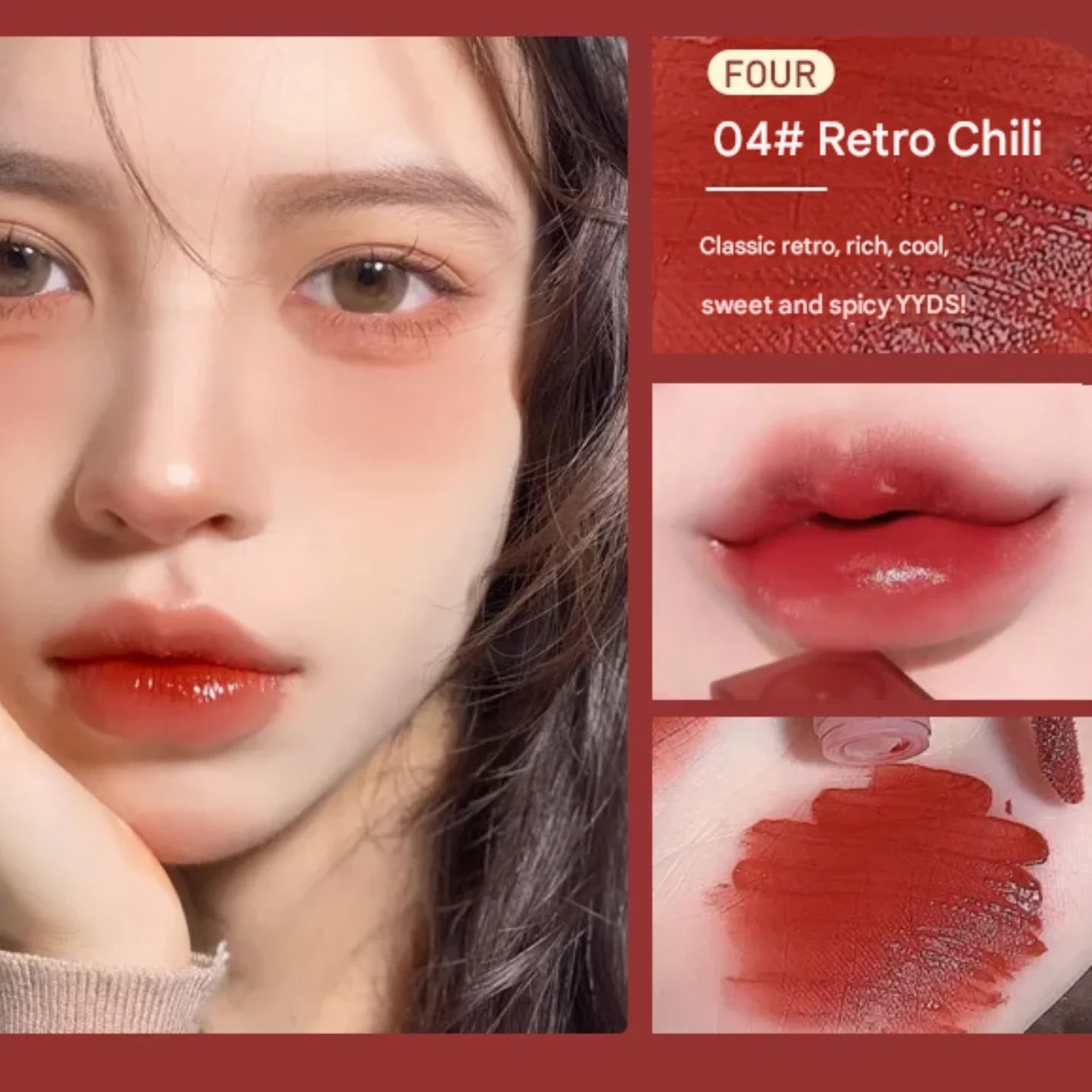 Velvet Soft-Mist Matte Lip Glaze