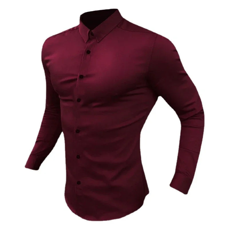 Slim Fit Long Sleeve Shirt