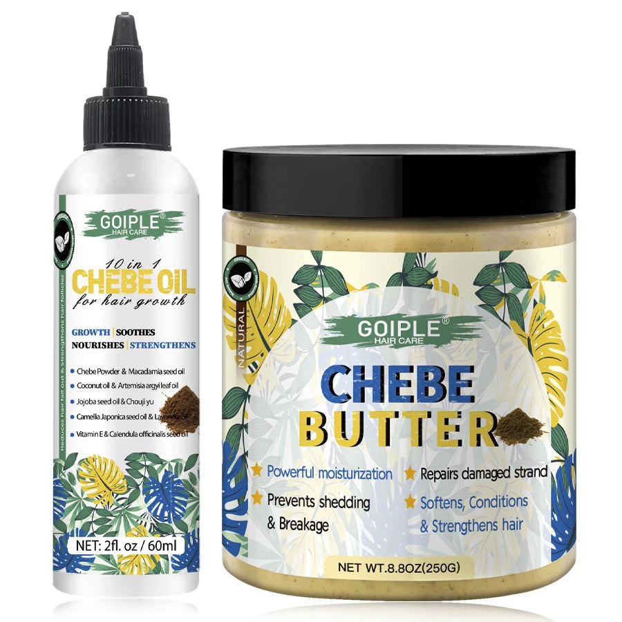 Chebe Butter Hair Growth Mask