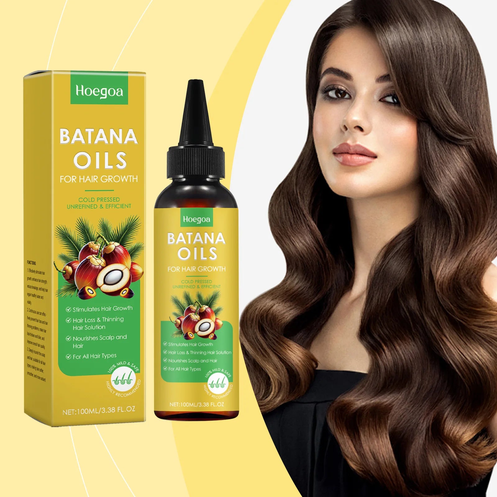 Batana Hair Essence Oil