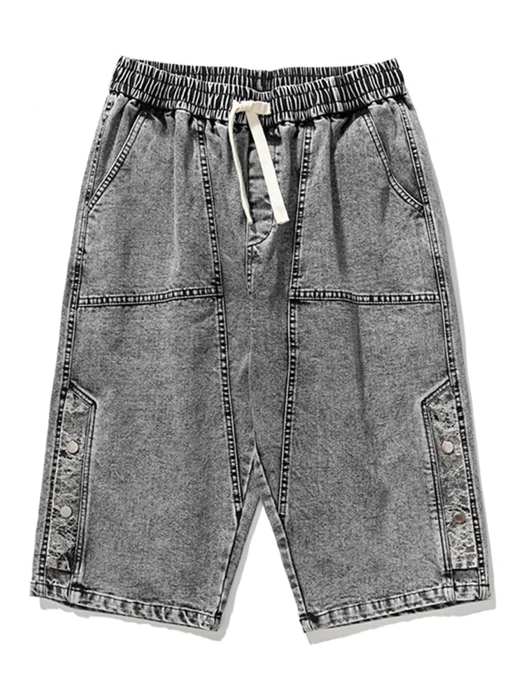Summer Denim Capris