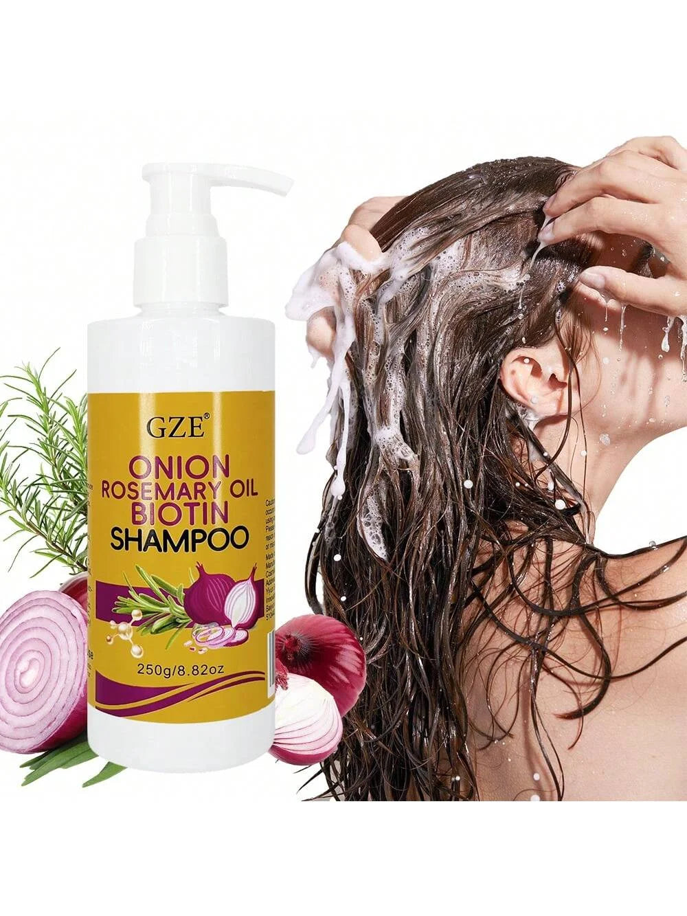 Nourishing Onion & Biotin Shampoo