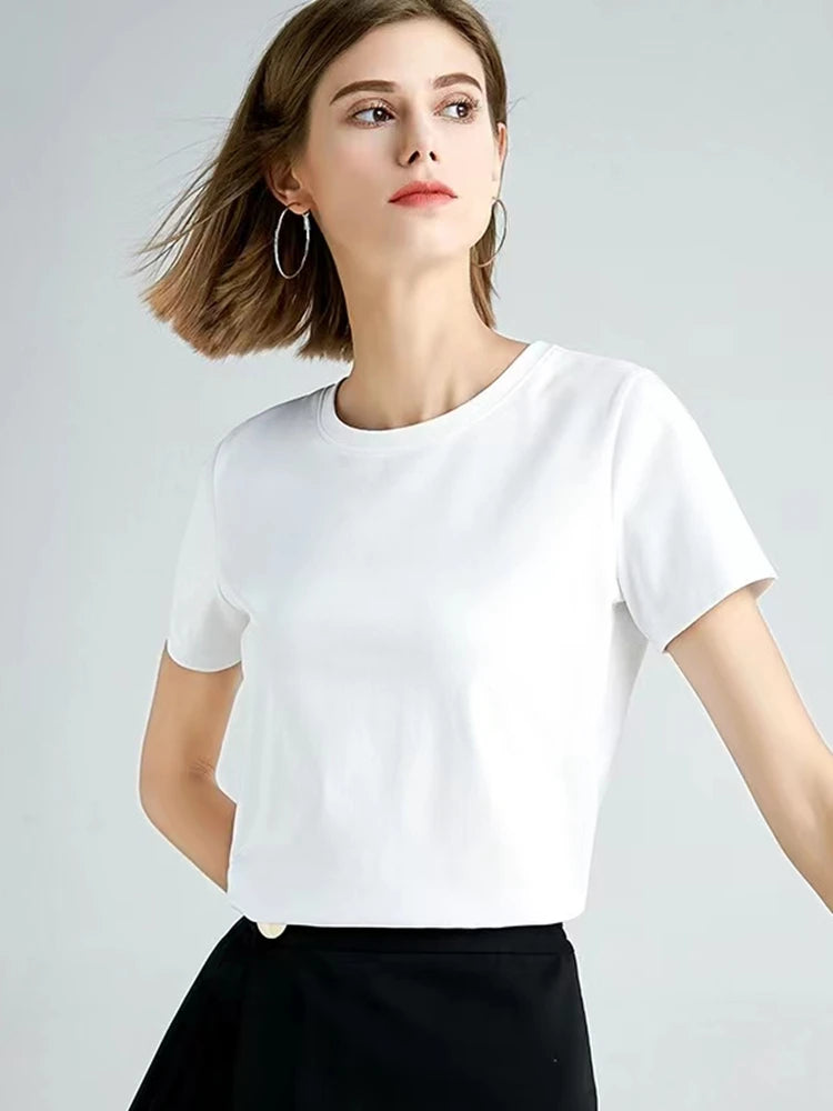 Cotton Silk Summer T-shirts