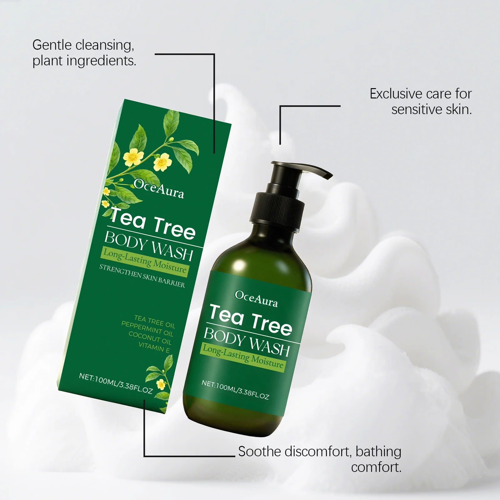 Tea Tree Refreshing Shower Gel