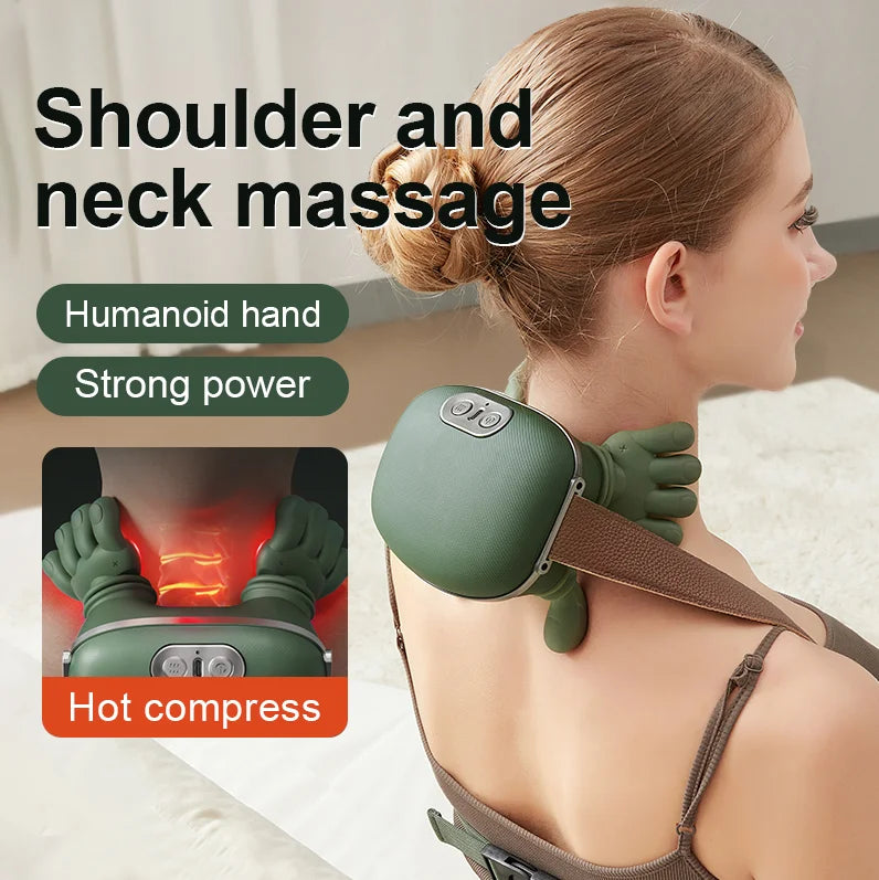 Shiatsu Neck and Shoulder Massager Pillow