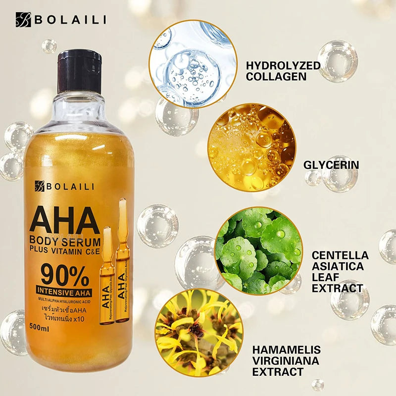 ALPHA Hydroxy Acids 24K Gold Face & Body Serum