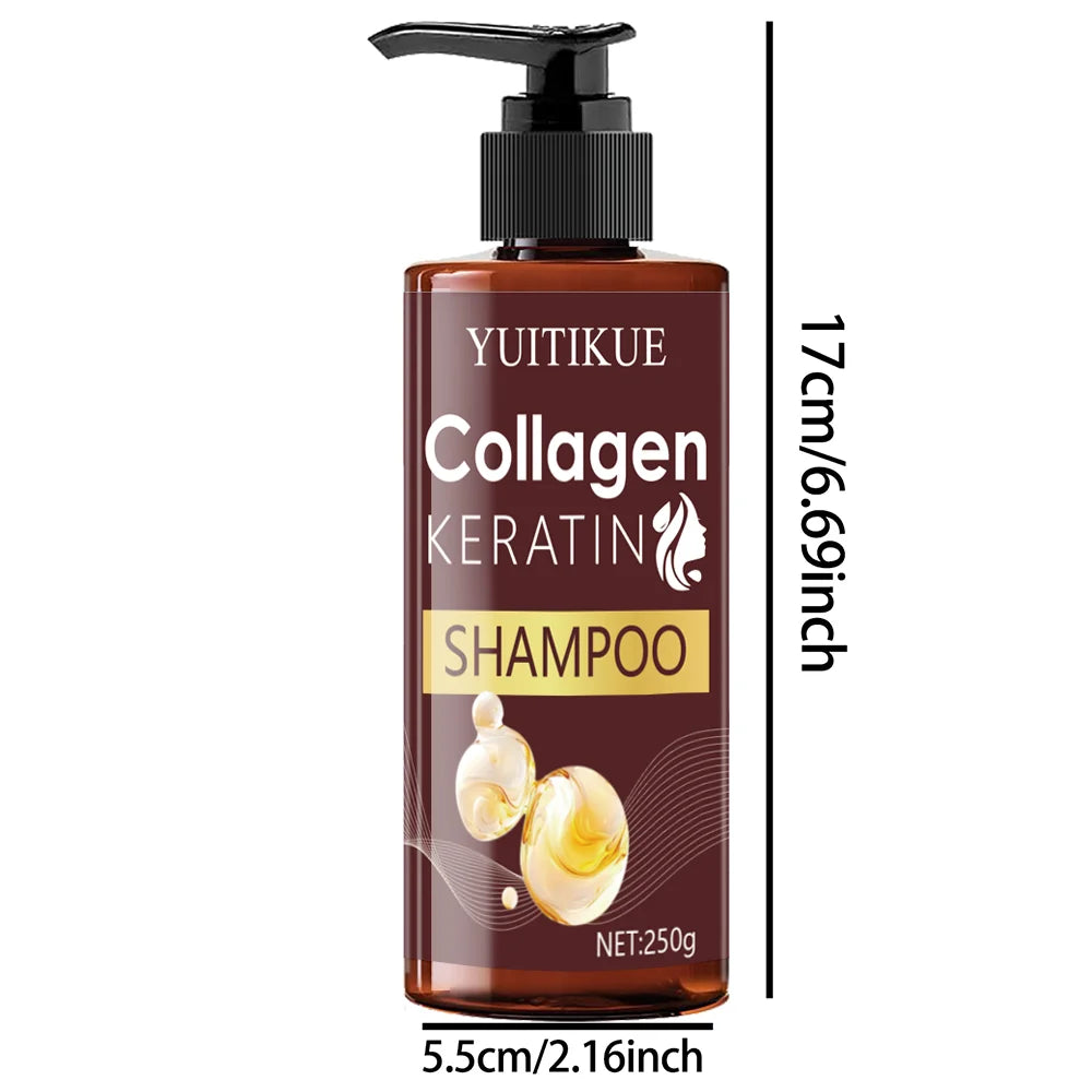 Collagen Volumizing Silk Shampoo