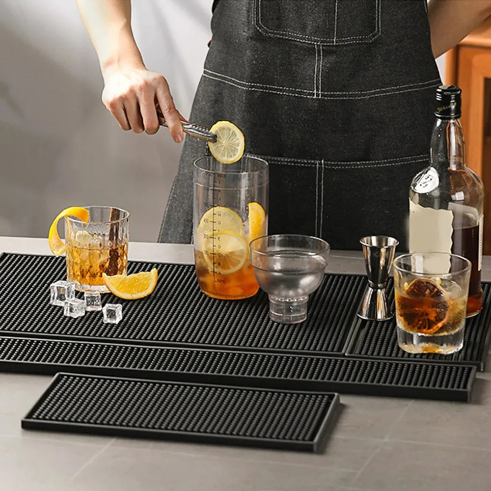 Durable PVC Non-Slip Desktop Bar Mat