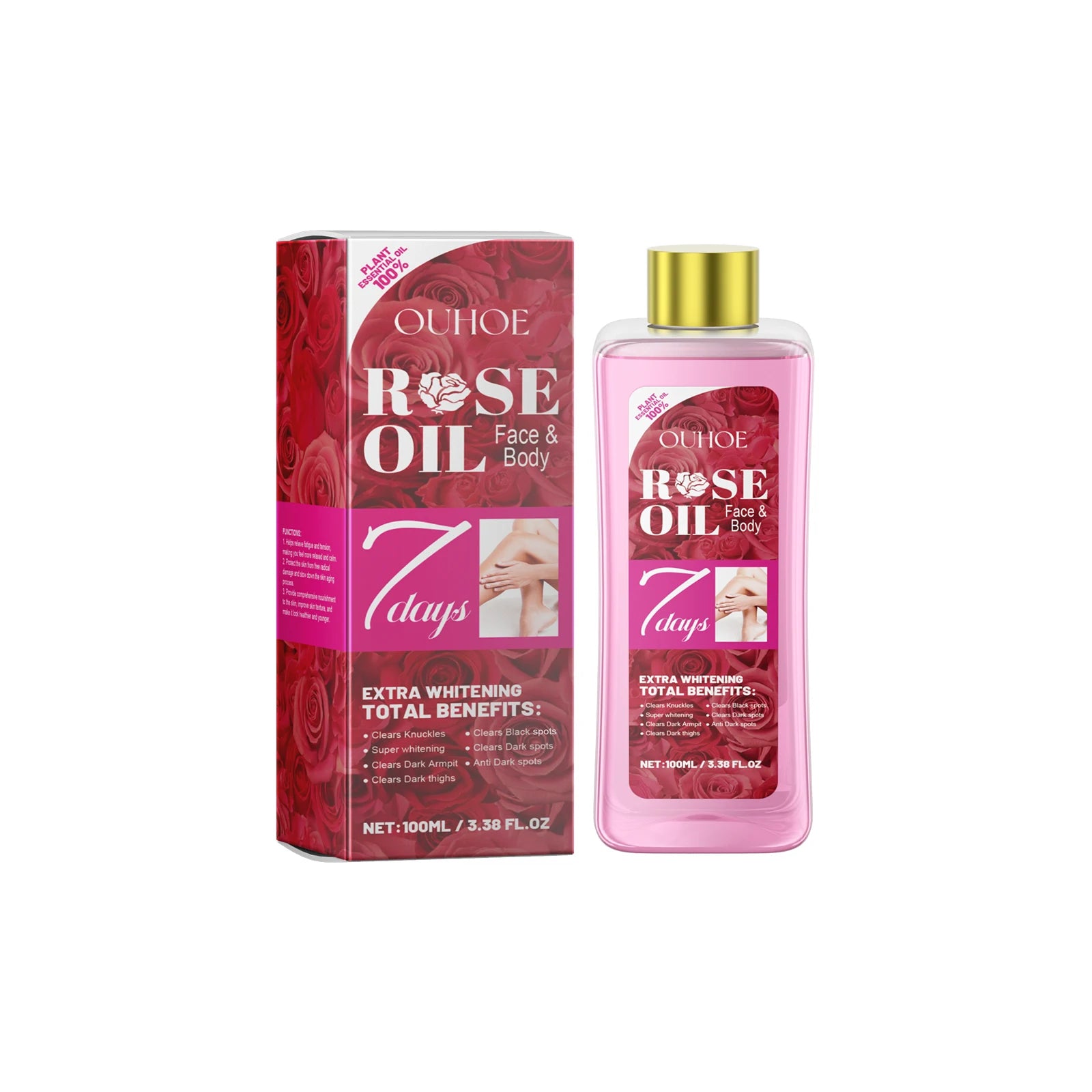 Rose Body Oil 100ml