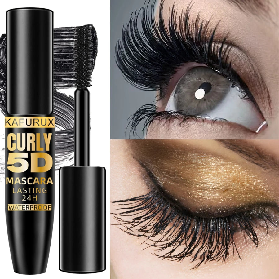 5D Black Waterproof Mascara