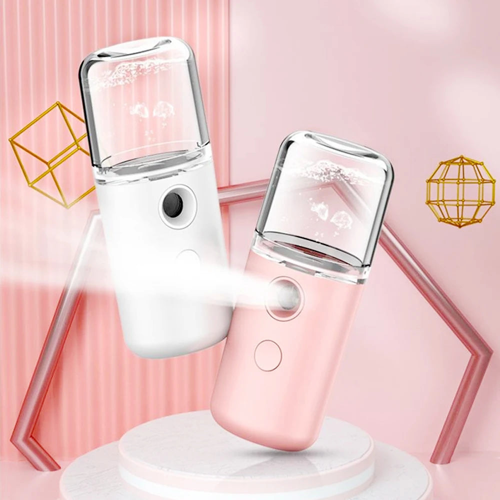 Portable Mini Nano Facial Steamer