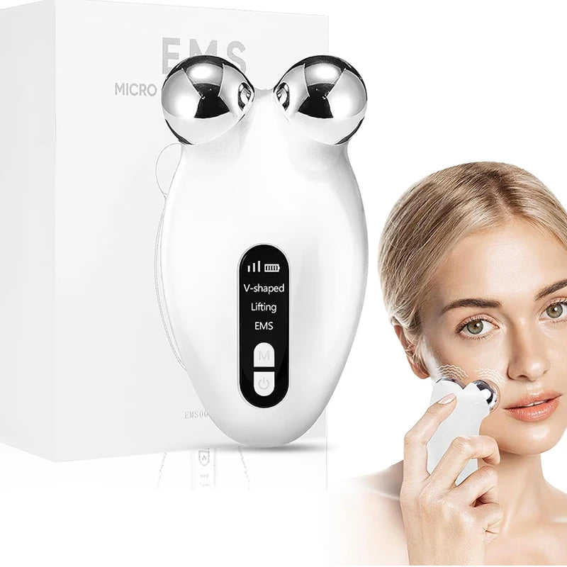 Mini Microcurrent Face-Lifting Roller