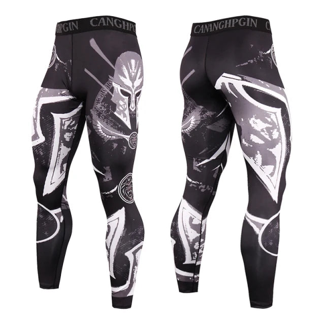 Compression Running Tights