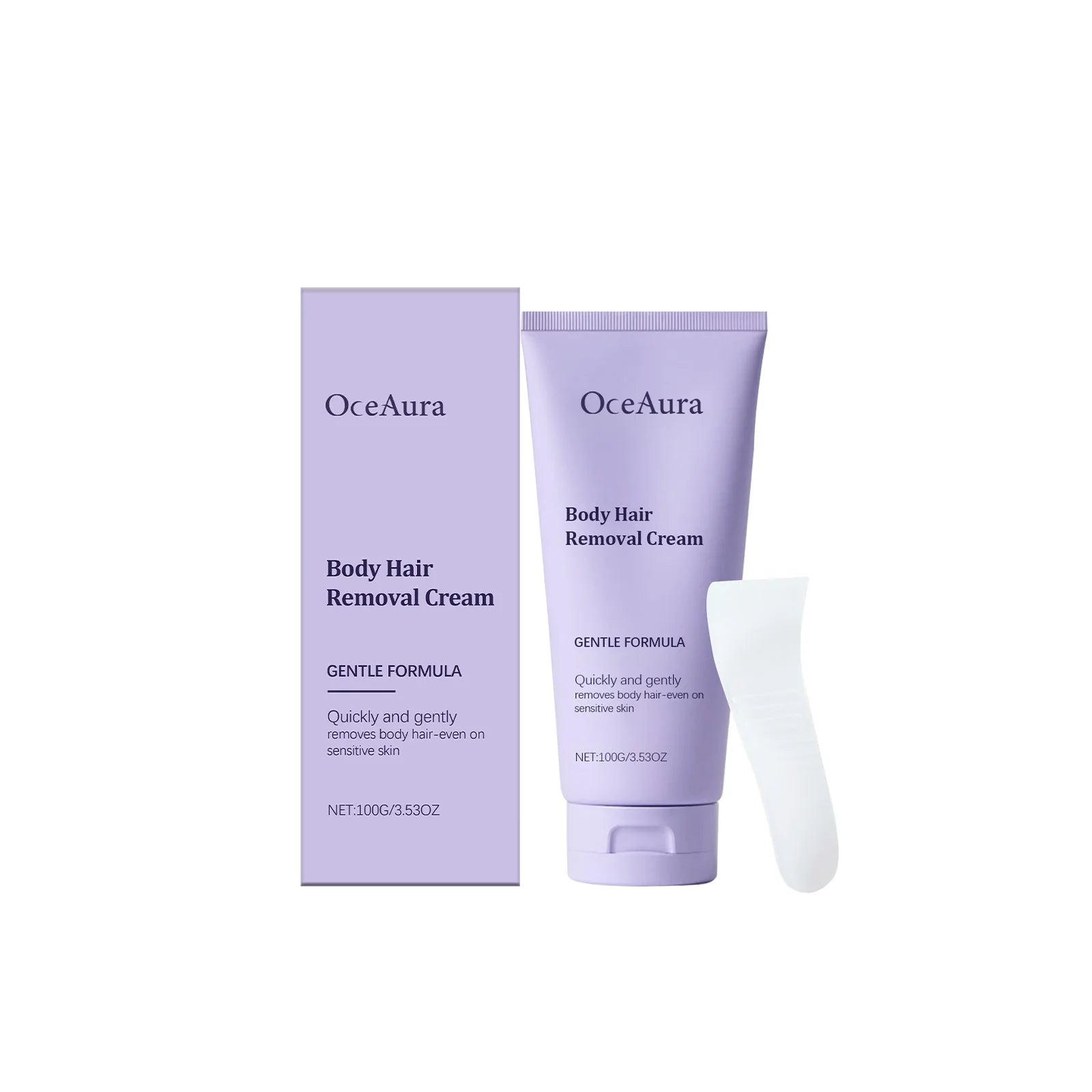 Strawberry Vanilla Hair Removal & After Shave Care Set