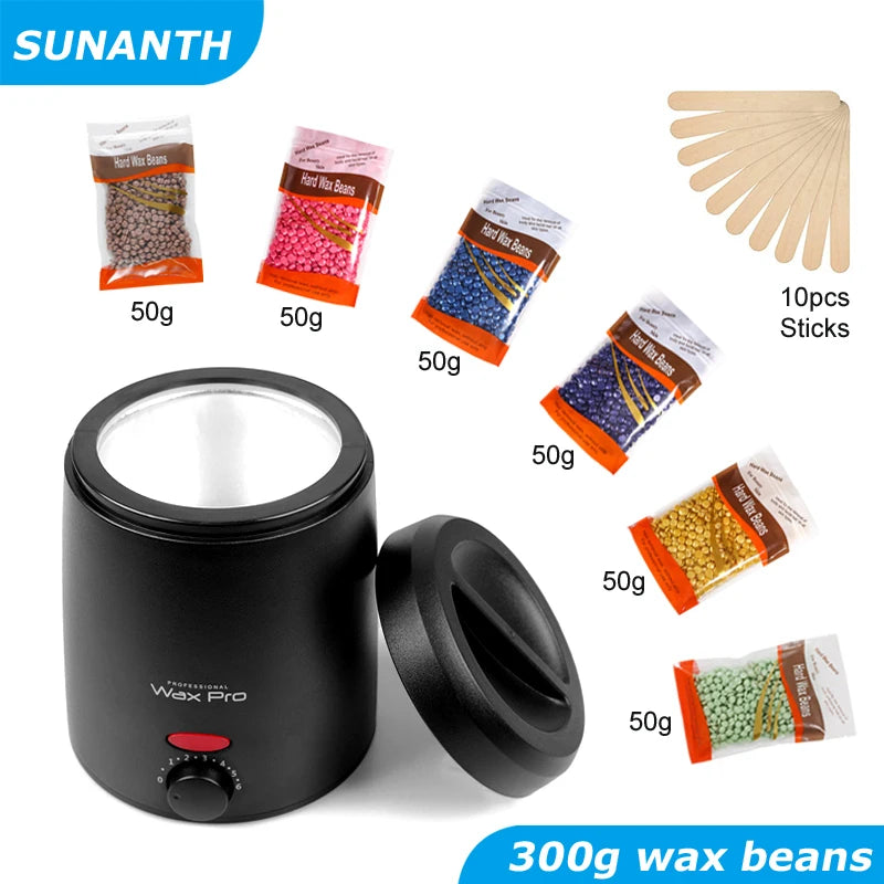 Adjustable Wax Melting Pot