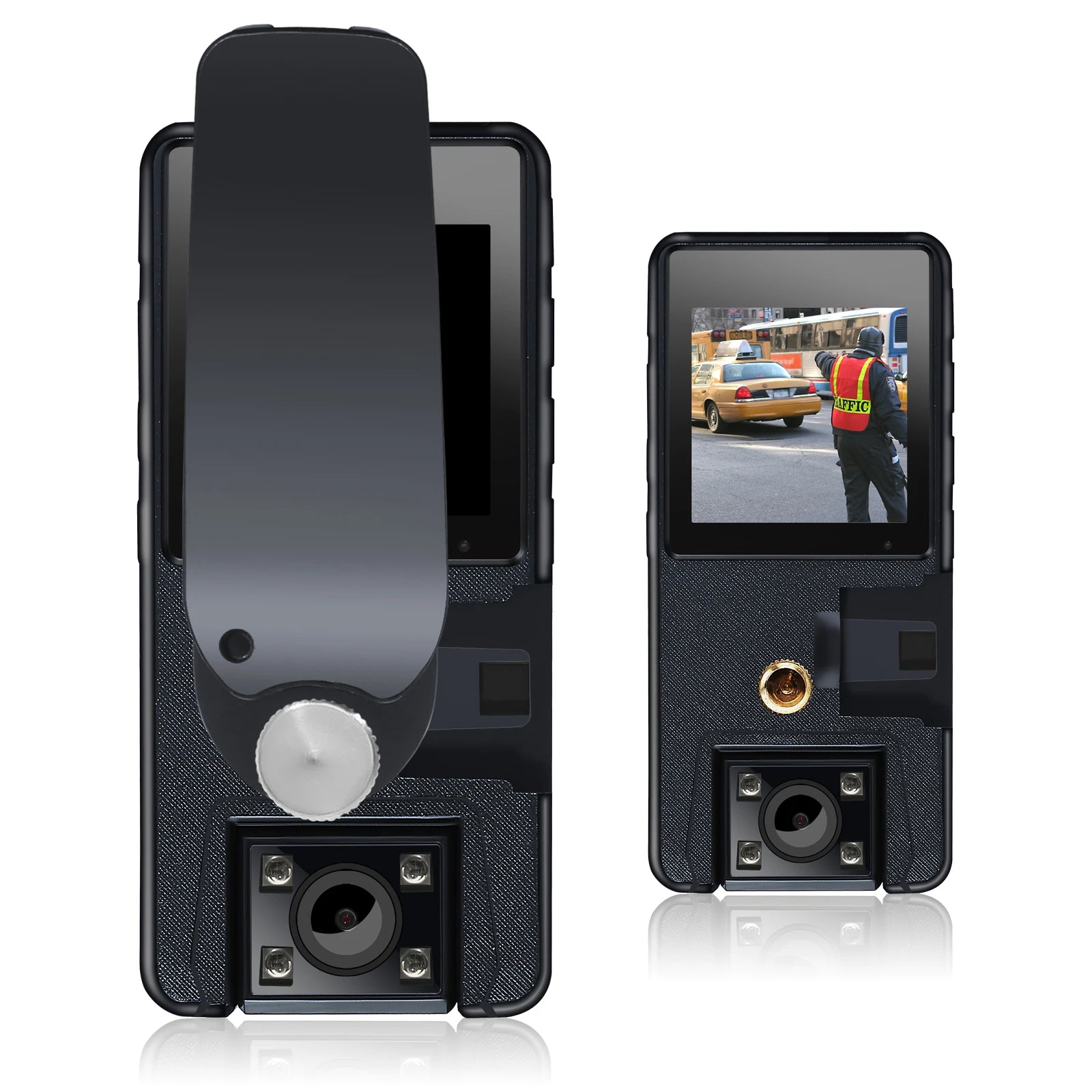 Body Mount Sports Camera