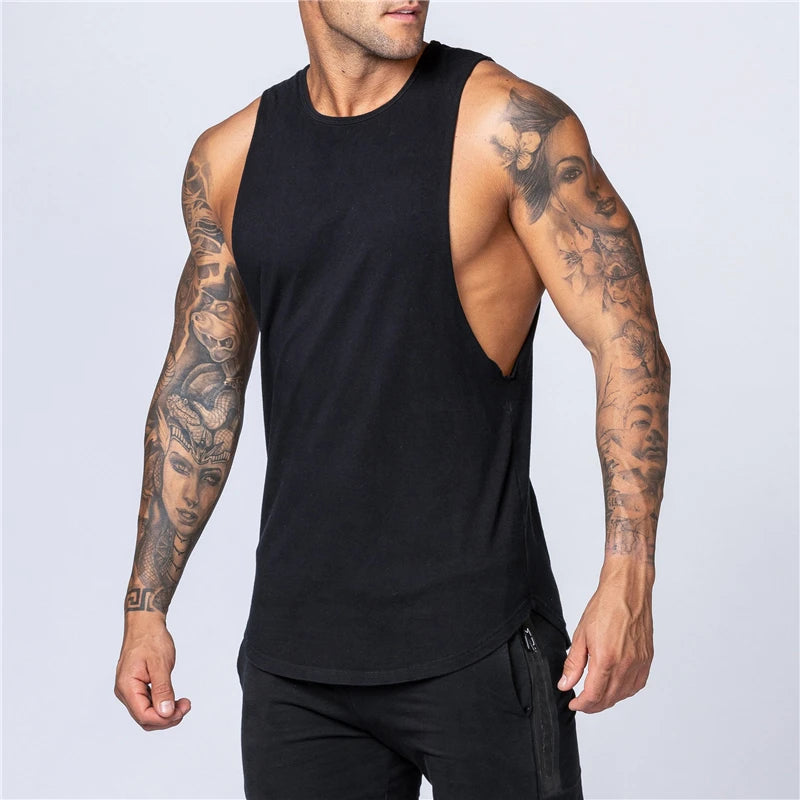 Cotton Gym Tank Top