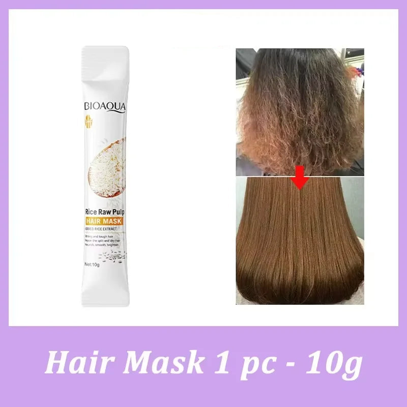 5-Second Rice Keratin Hair Mask