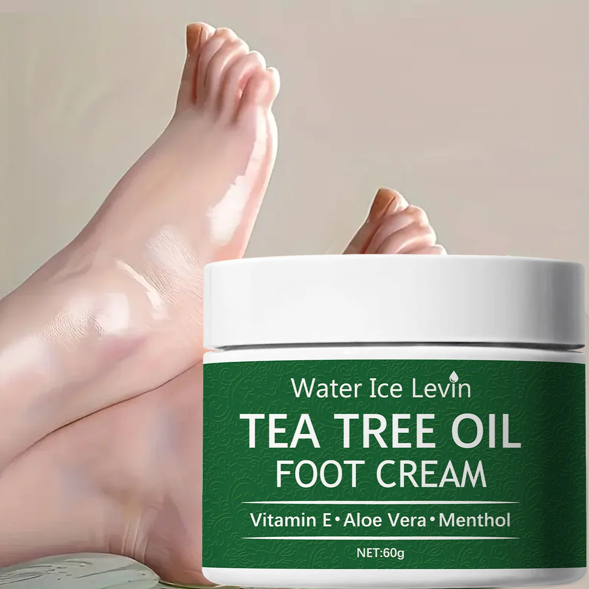 Tea Tree Oil Foot Cream