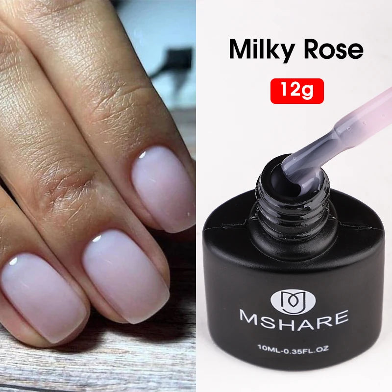 Milky Rose Nail Gel UV/LED Polish
