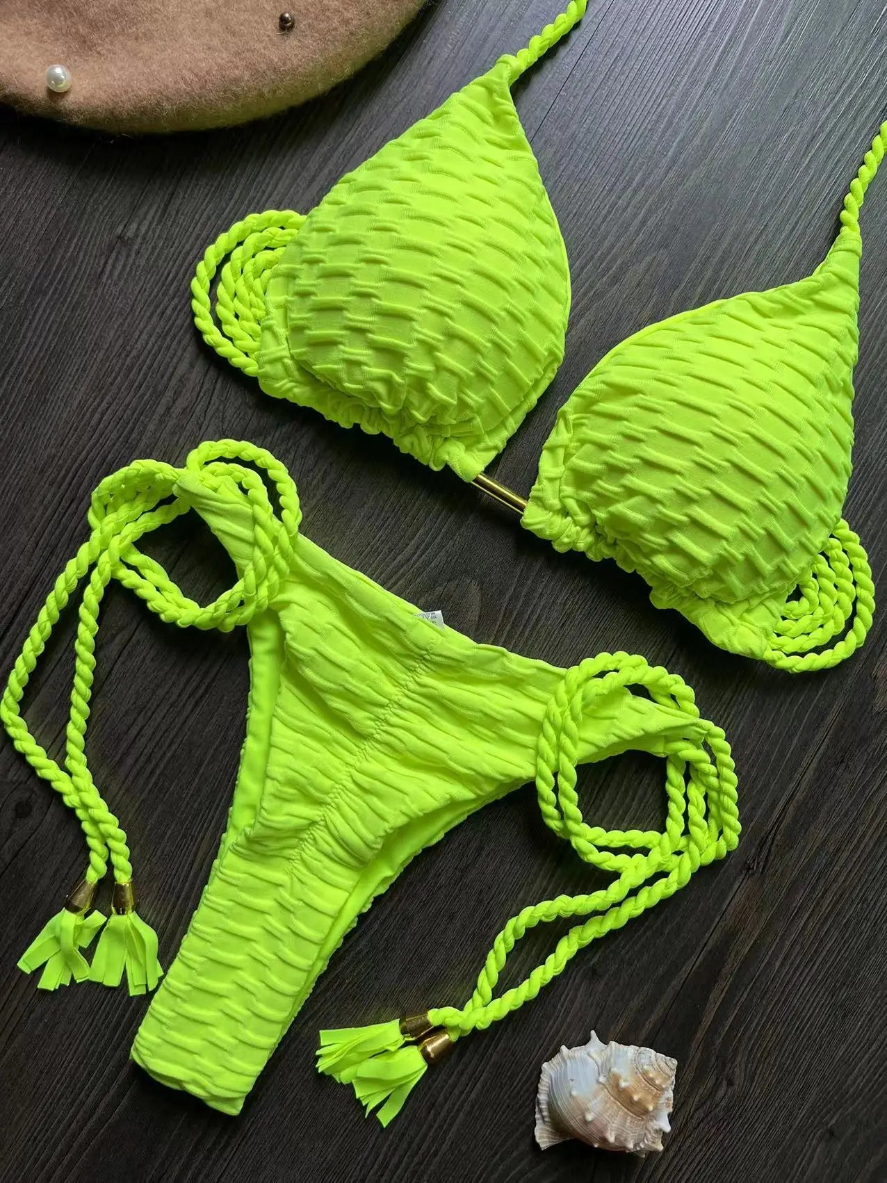 Sexy Push-Up Brazilian Bikini Set