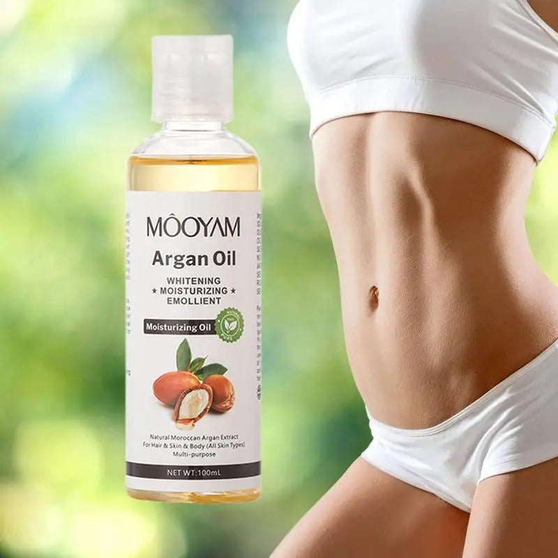 Multi-Oil Face and Body Massage Blend