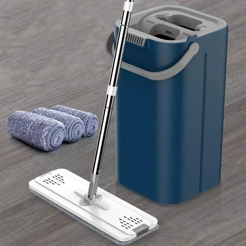 Self-Squeeze Mop with Bucket