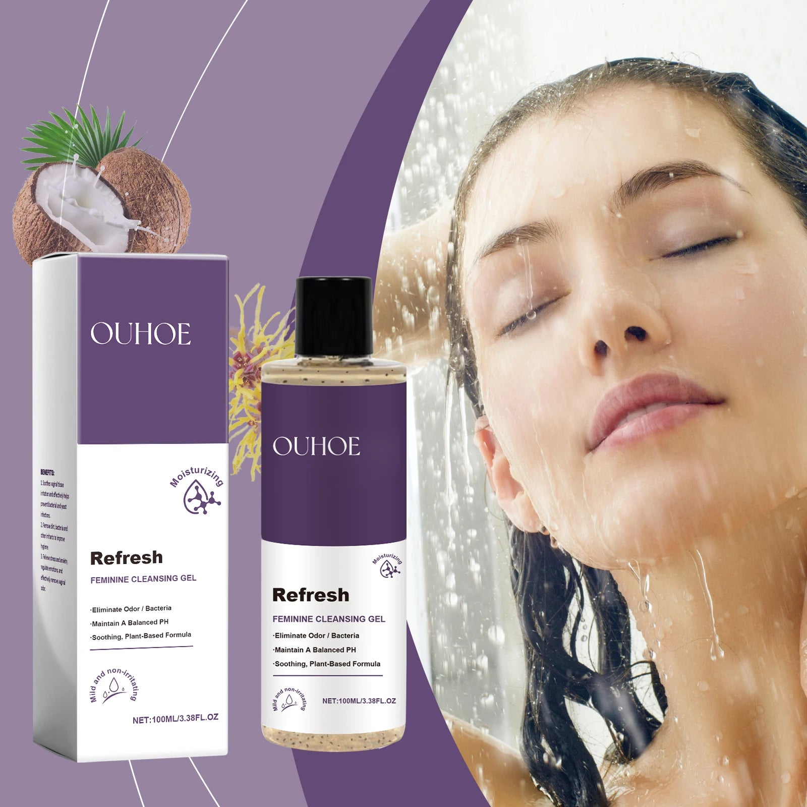 pH-Balanced Feminine Wash Gel