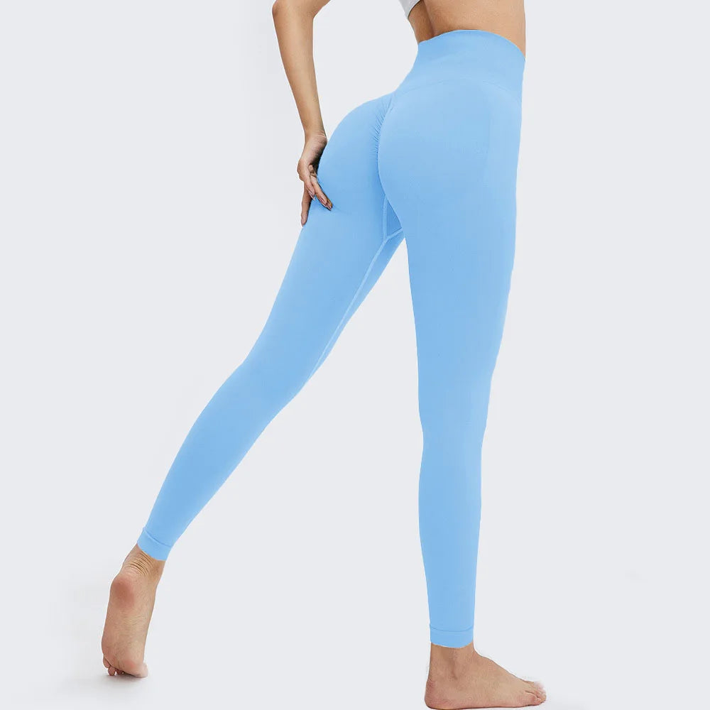 Seamless Push-Up Leggings