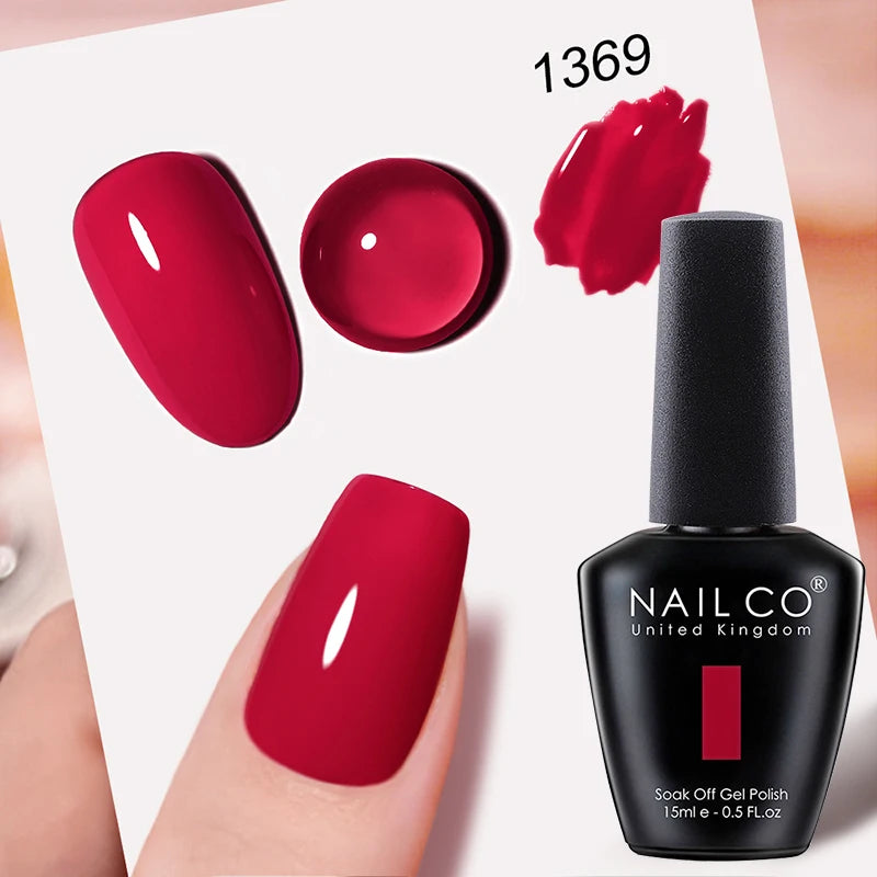 15ml Hema/TPO Free UV Gel Nail Polish