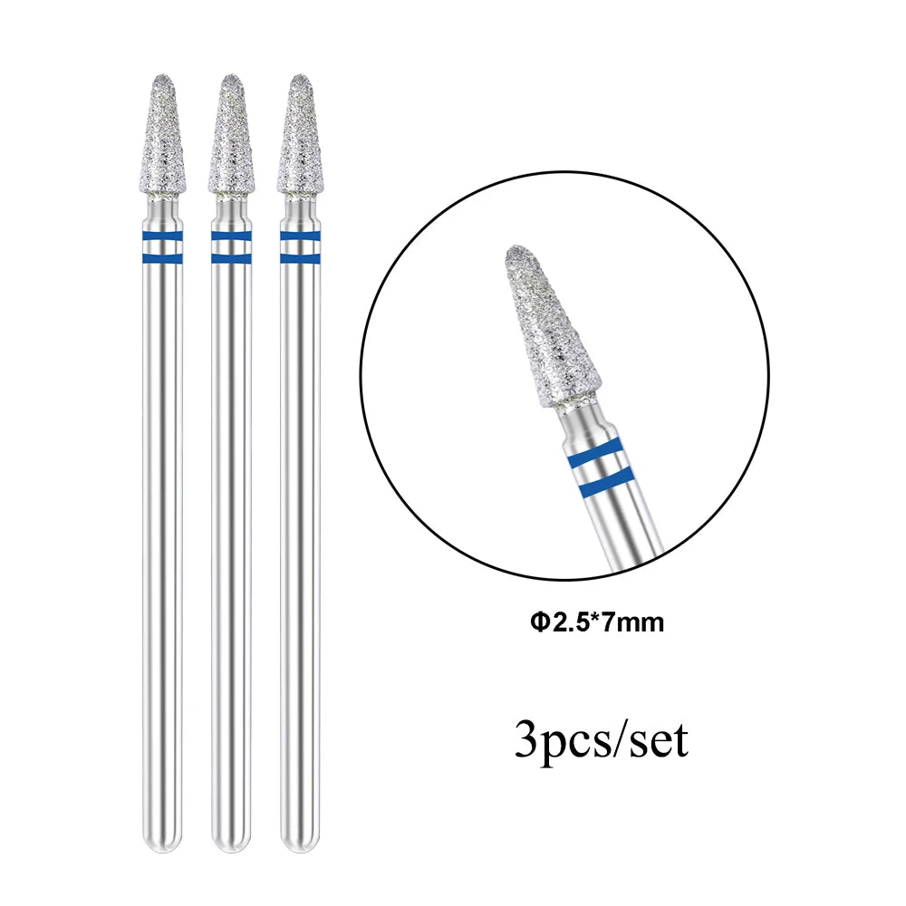 Diamond Nail Drill Bits Set