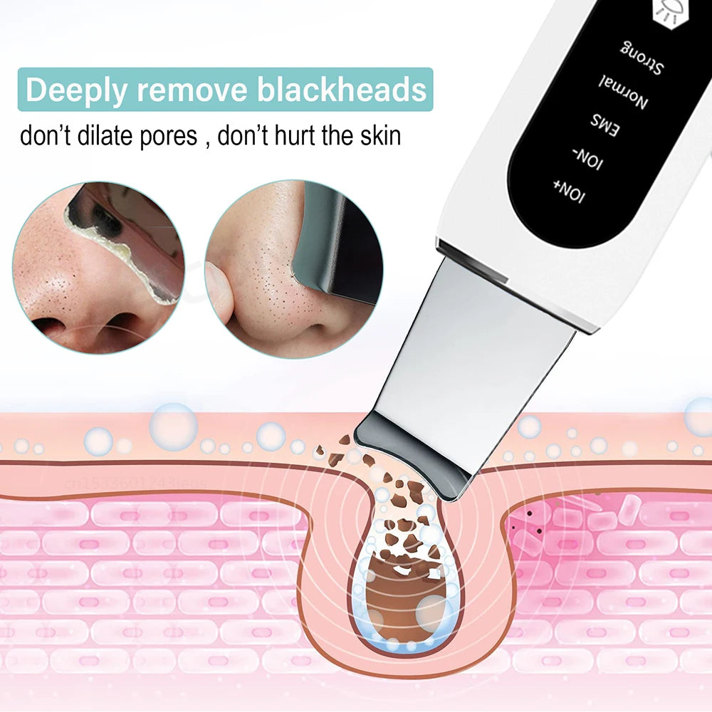 Skin Scrubber for Deep Facial Cleansing