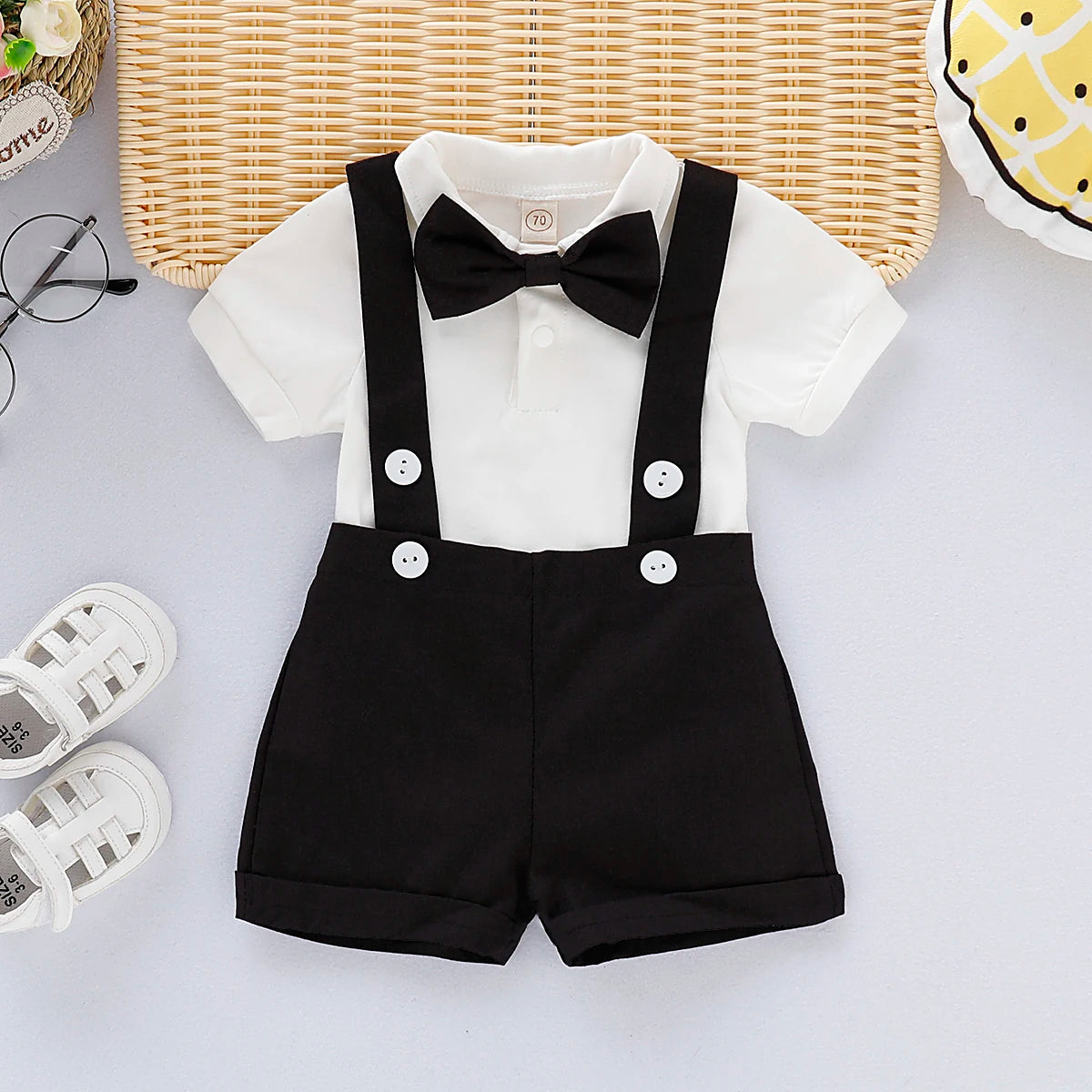 Baby Boy Gentleman Outfit
