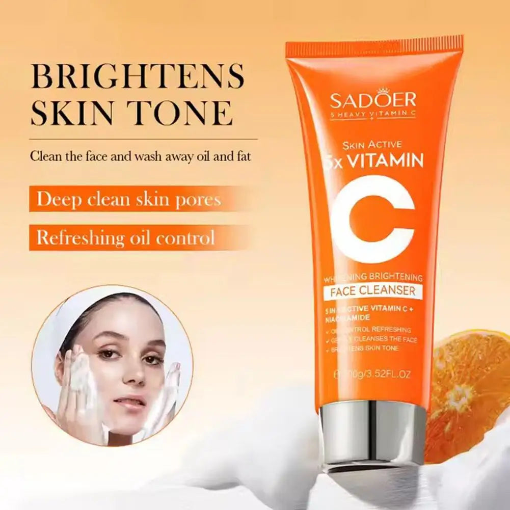 5X Vitamin C Brightening Skincare Set