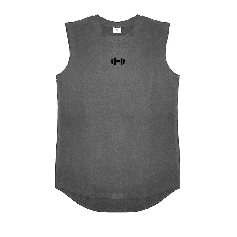 Cotton Workout Tank Top