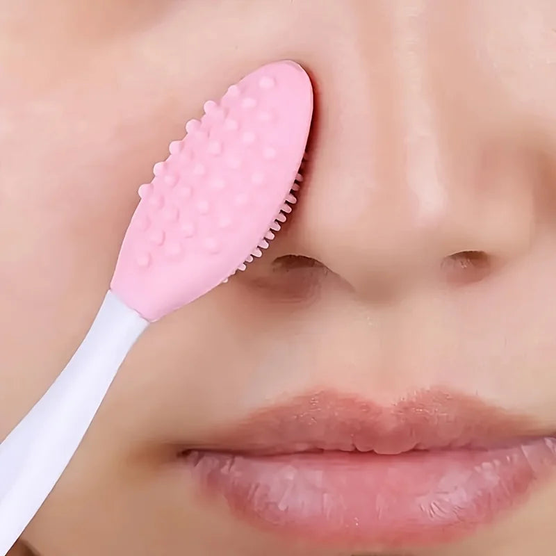 6-Piece Silicone Face Brush Set