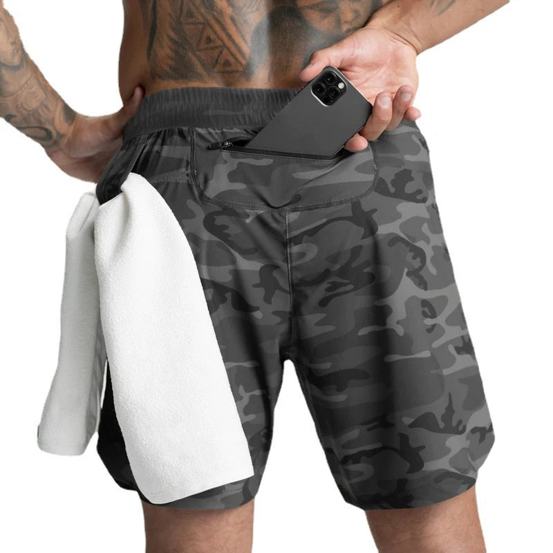 Quick-Dry Running Shorts