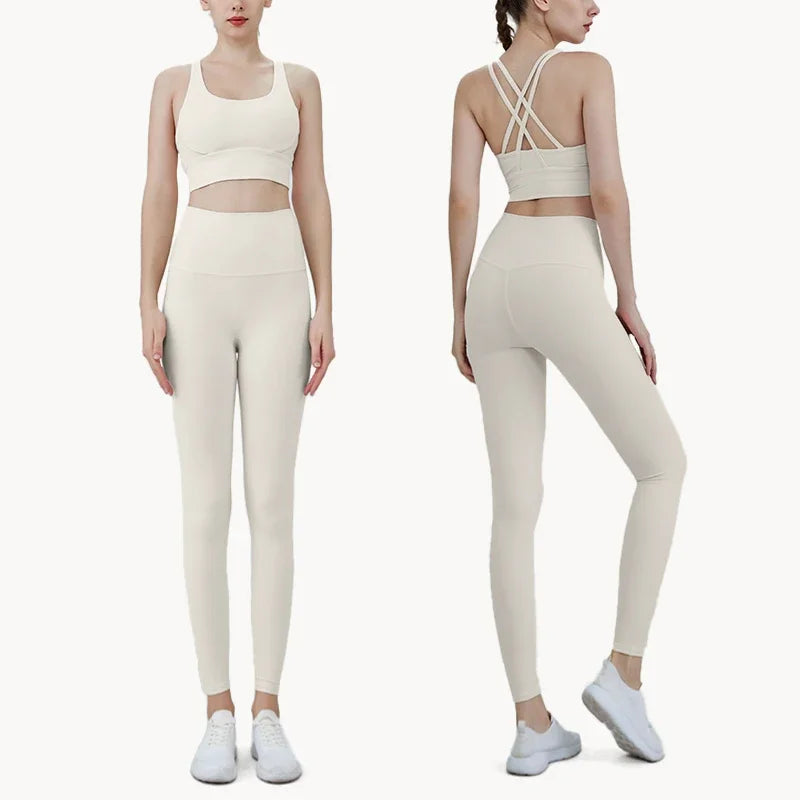 Summer 2-Piece Yoga Set