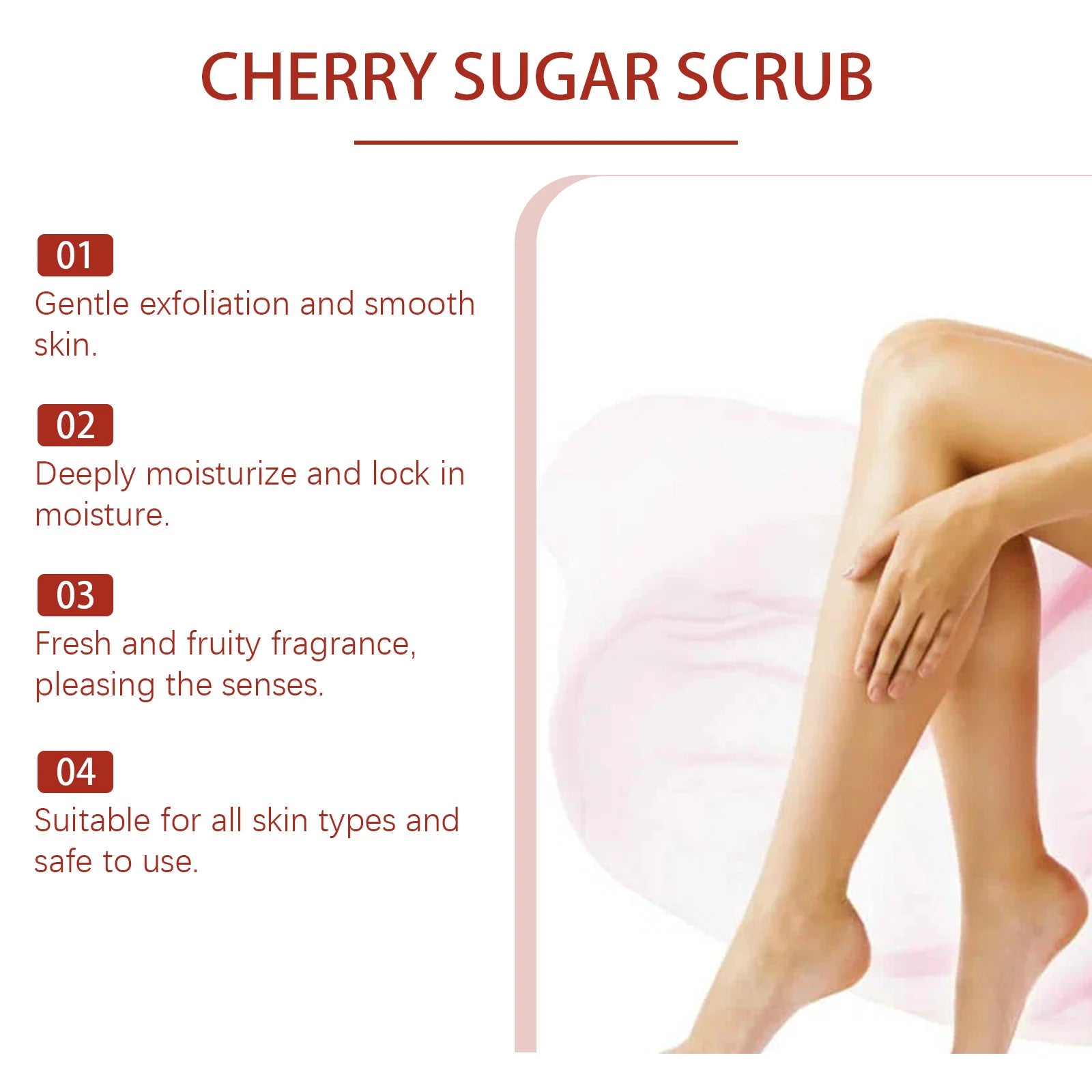 Cherry Sugar Body Scrub